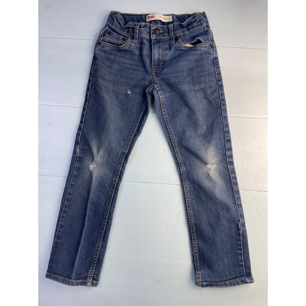 Levi’s 511 Slim Blue Jeans Size 8 Waist 24" Inseam 21.5
